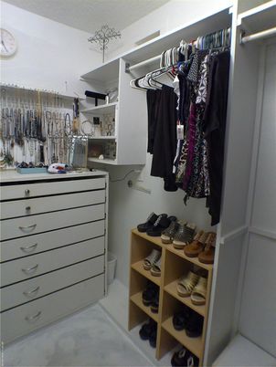 Interior, Walk-in Closets