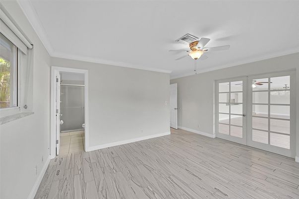 Bathroom, Empty room, Interior, Wood Texture Flooring