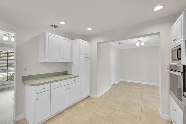 Interior, Kitchen, Recessed Lighting