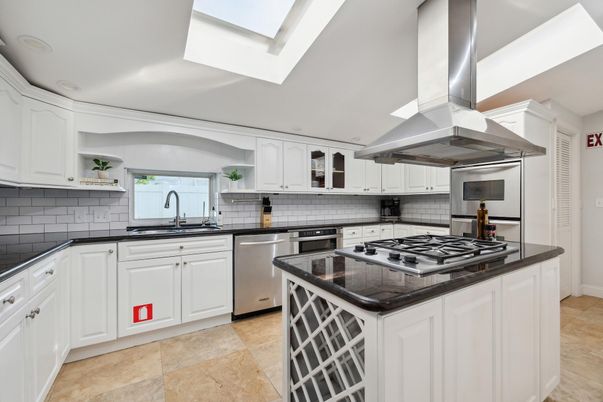 Interior, Kitchen, Stainless Steel Appliances