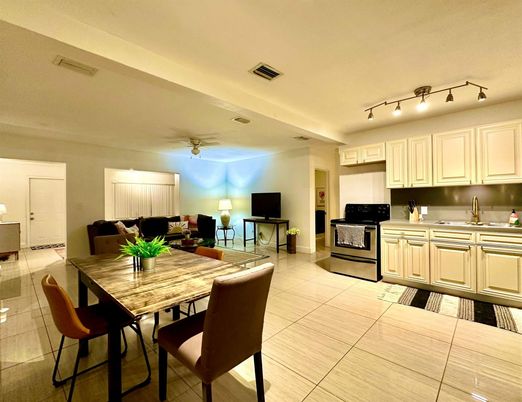Dining room, Interior, Kitchen, Living room