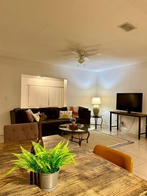 Interior, Living room