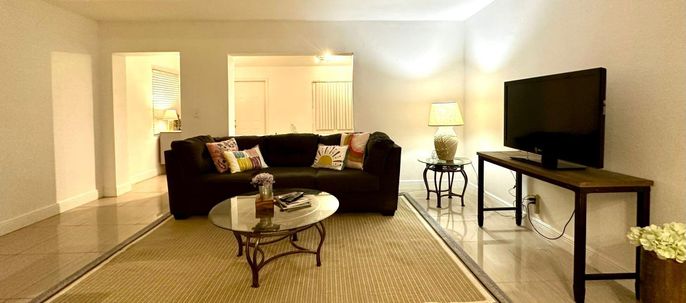 Interior, Living room