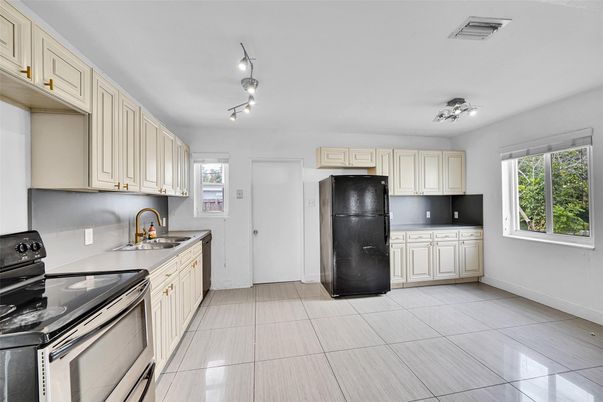 Interior, Kitchen