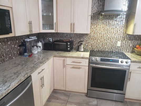 Interior, Kitchen, Stainless Steel Appliances