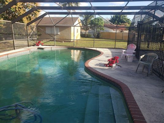 Glass Ceilings, Interior, Pool, Sun Room