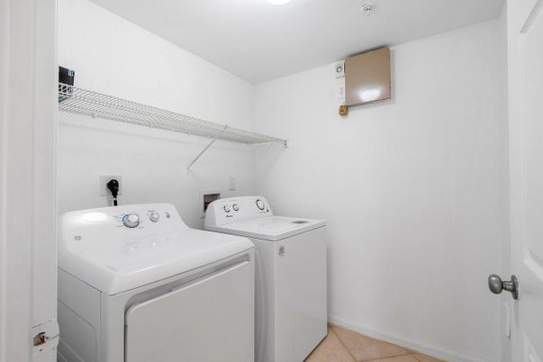 Interior, Utility Closets, Washer
