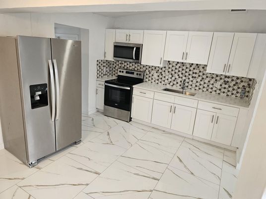 Interior, Kitchen, Marble