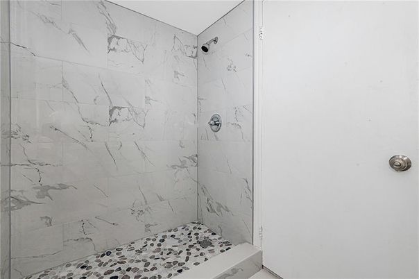 Bathroom, Interior, Marble Walls