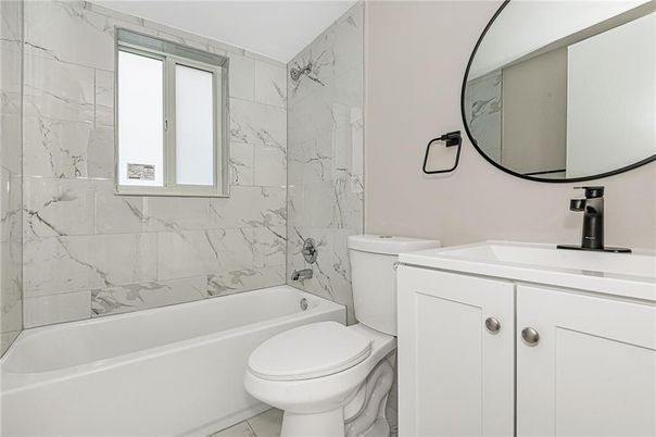 Bathroom, Interior, Marble Walls