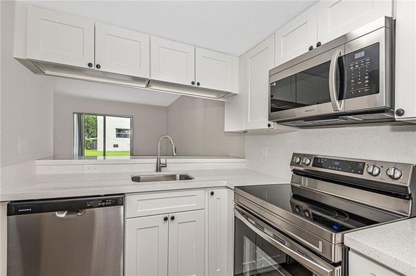 Interior, Kitchen, Stainless Steel Appliances