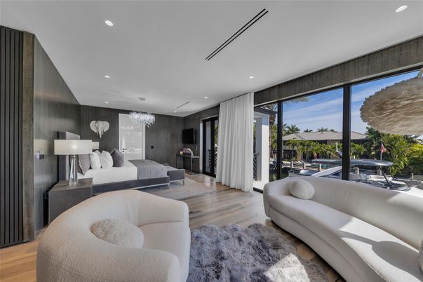 Chandelier, Interior, Living room, Recessed Lighting, Wood Texture Flooring