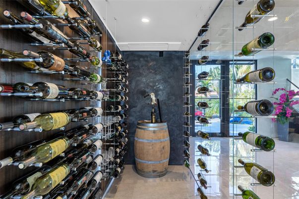 Interior, Recessed Lighting, Wine Storage