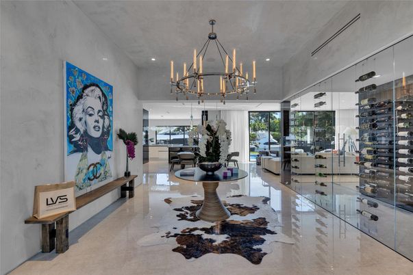 Chandelier, Interior, Recessed Lighting