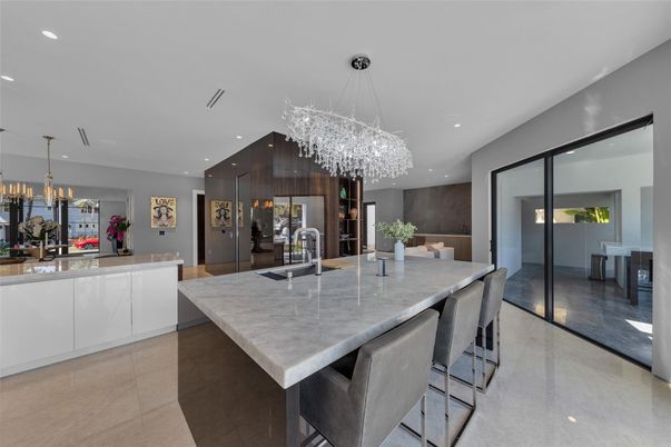 Chandelier, Dining room, Interior, Kitchen, Recessed Lighting