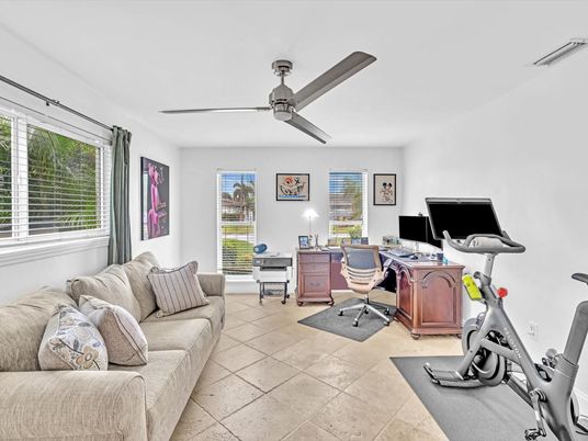 Fitness Equipment, Home Office, Interior