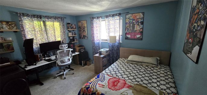 Bedroom, Home Office, Interior