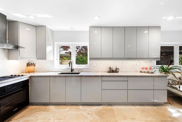 Interior, Kitchen, Recessed Lighting