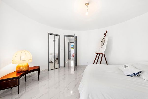 Bedroom, Interior, Marble