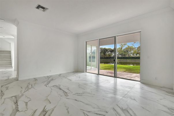 Empty room, Interior, Marble