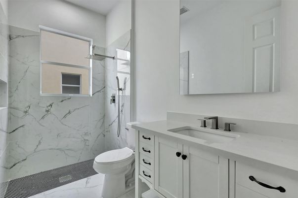 Bathroom, Interior, Marble, Marble Walls