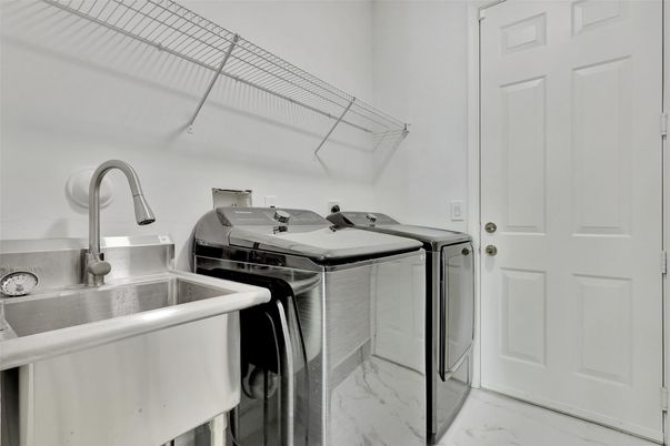 Interior, Marble, Washer