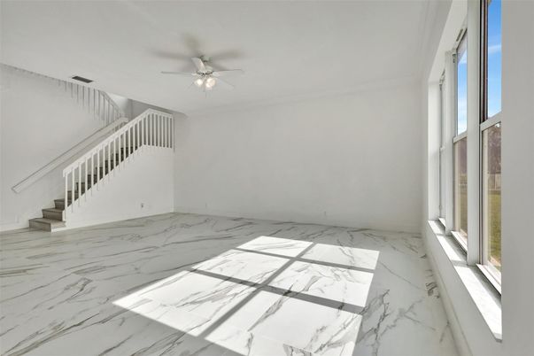 Empty room, Interior, Marble