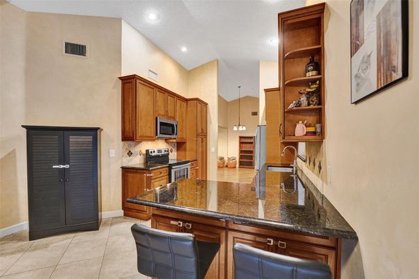Interior, Kitchen, Recessed Lighting
