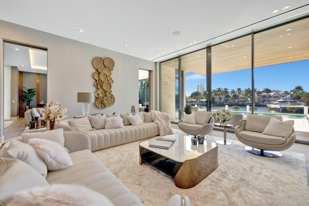 Interior, Living room, Recessed Lighting, Water