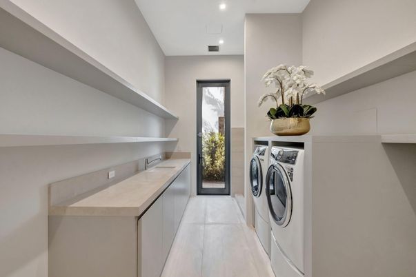 Interior, Recessed Lighting, Washer