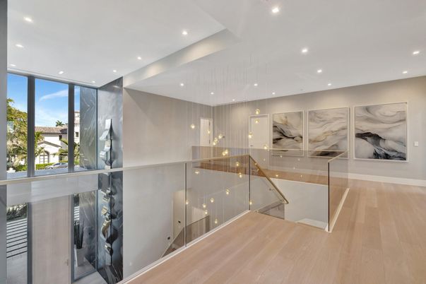 Interior, Pendant Lights, Recessed Lighting, Wood Texture Flooring