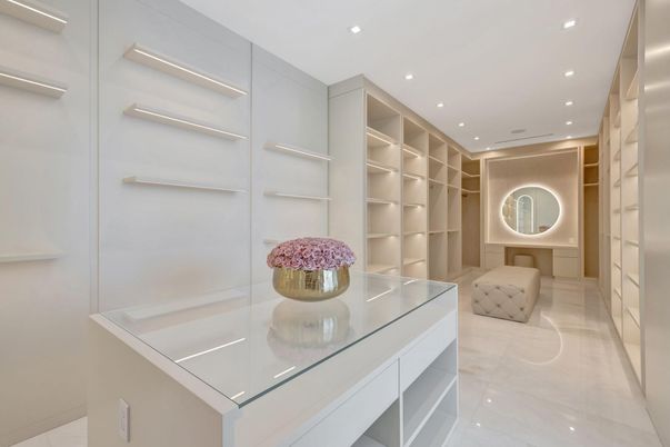 Interior, Recessed Lighting, Walk-in Closets