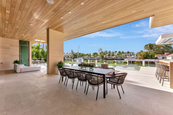 Exterior, Wooden Ceilings