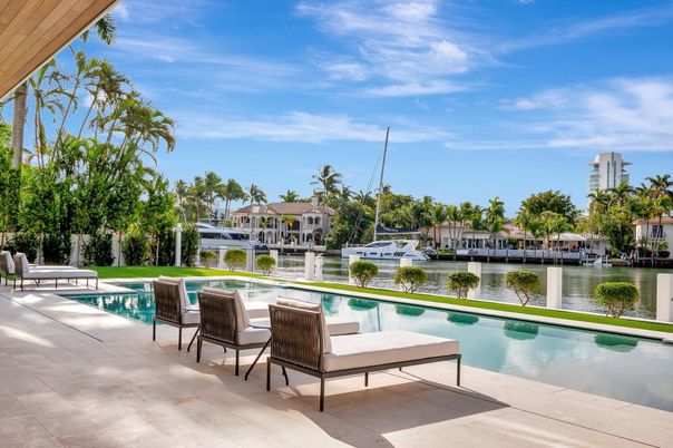 Exterior, Lake, Pool