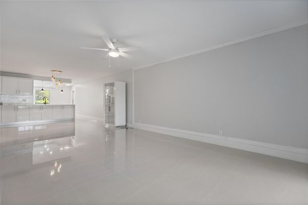 Empty room, Interior, Kitchen