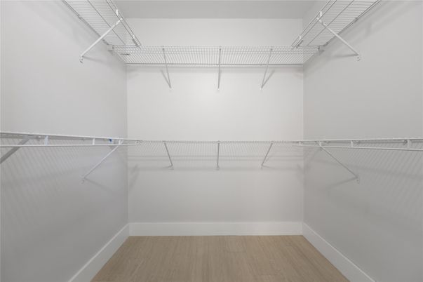 Interior, Walk-in Closets, Wood Texture Flooring