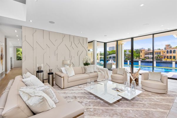 Interior, Living room, Recessed Lighting, Water