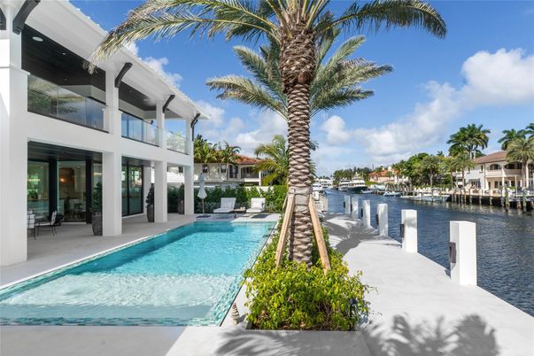Exterior, Lake, Pool