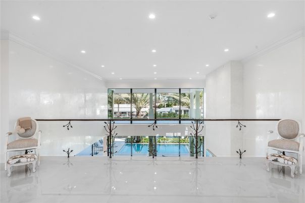 Interior, Marble, Recessed Lighting