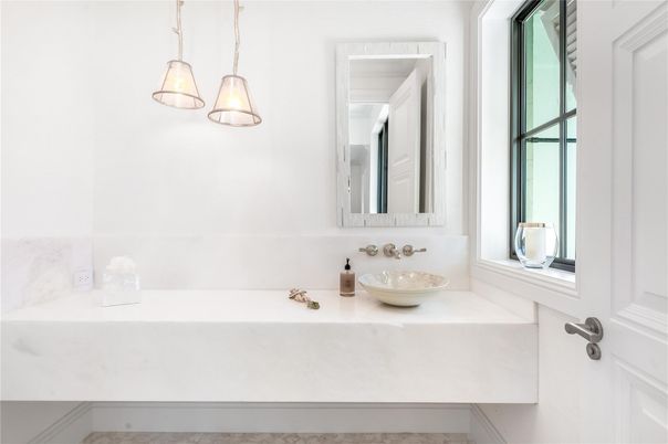 Bathroom, Interior, Pendant Lights