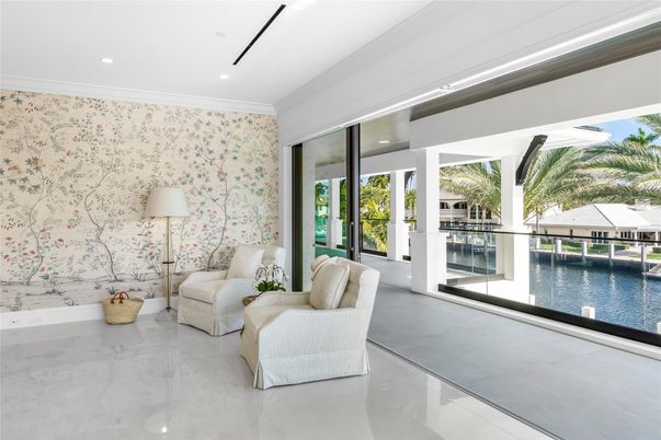 Interior, Recessed Lighting, Water