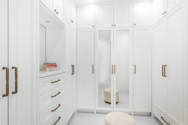 Interior, Walk-in Closets