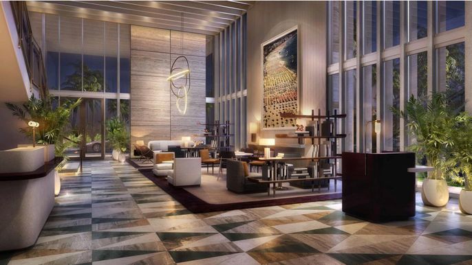 Interior, Living room, Pendant Lights