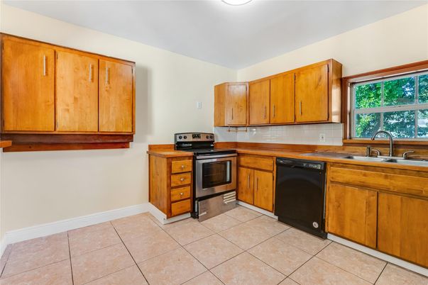 Interior, Kitchen