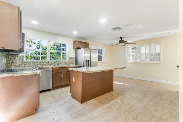 Interior, Kitchen, Recessed Lighting