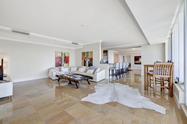 Dining room, Interior, Living room, Recessed Lighting