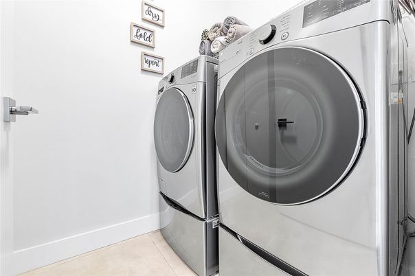 Interior, Utility Closets, Washer
