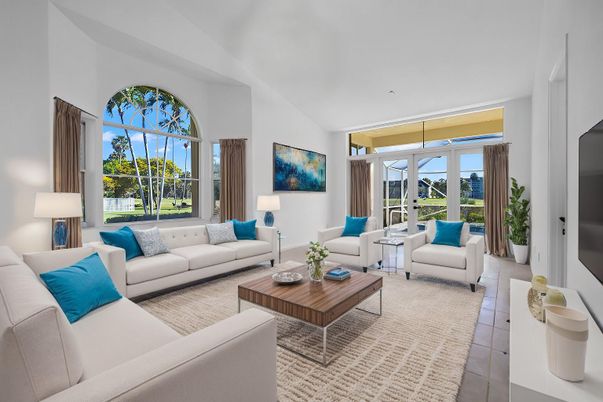 Interior, Living room