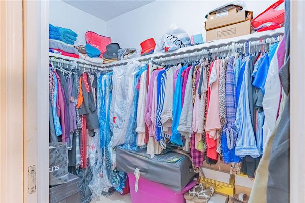 Interior, Walk-in Closets