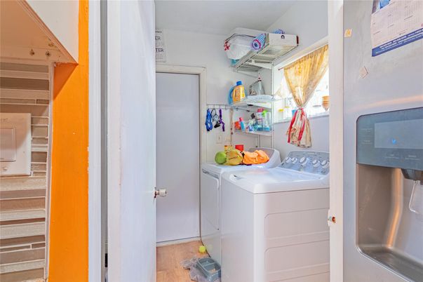 Interior, Utility Closets, Washer
